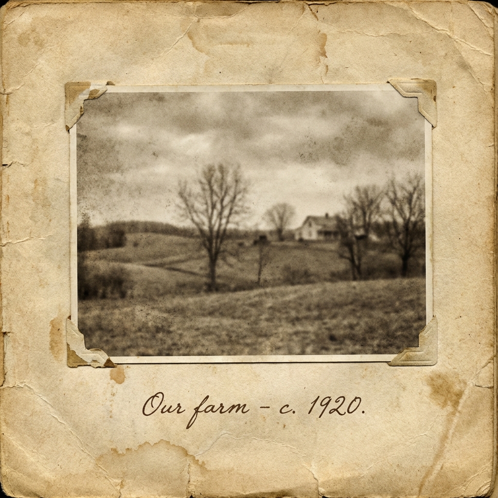 Nostalgic memorial template