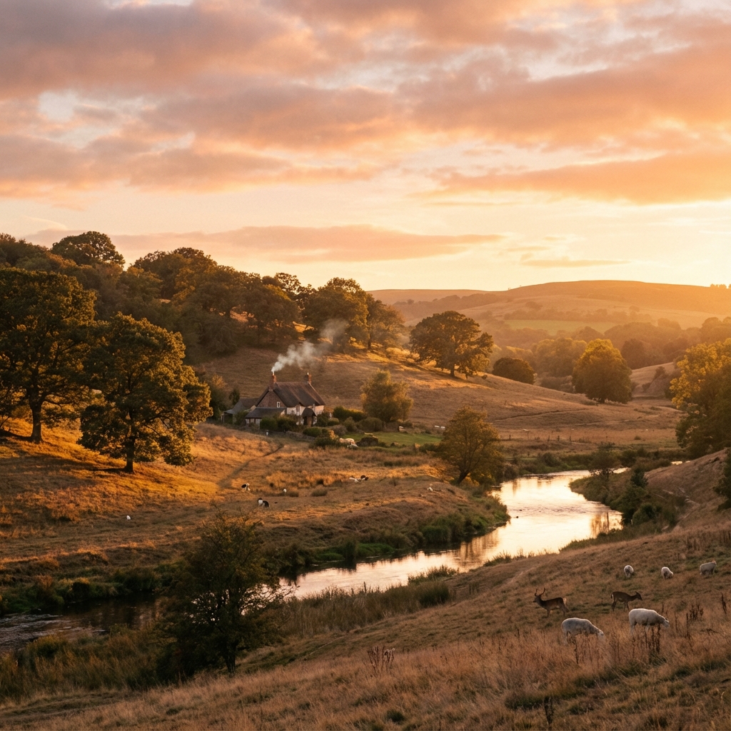 Classic memorial template